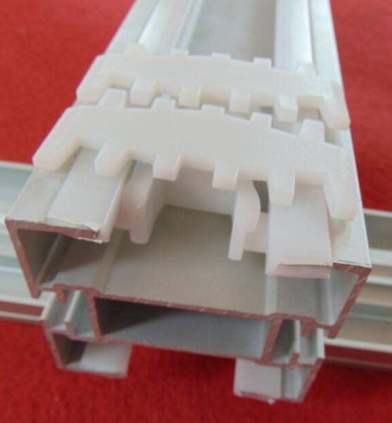 Quality XL44 ALUMINIUM MODULAR CONVEYOR SYSTEM PLAIN WHITE COLOR  FLEXIBLE CONVEYOR SYSTEM for sale