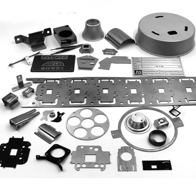 Welding Stainless Aluminum Sheet Metal Fabrication Custom Bending Stamping