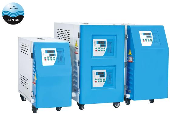 Quality 0.46 Mpa Mold Temperature Controller For Plastic Cups Bottles Caps Production for sale