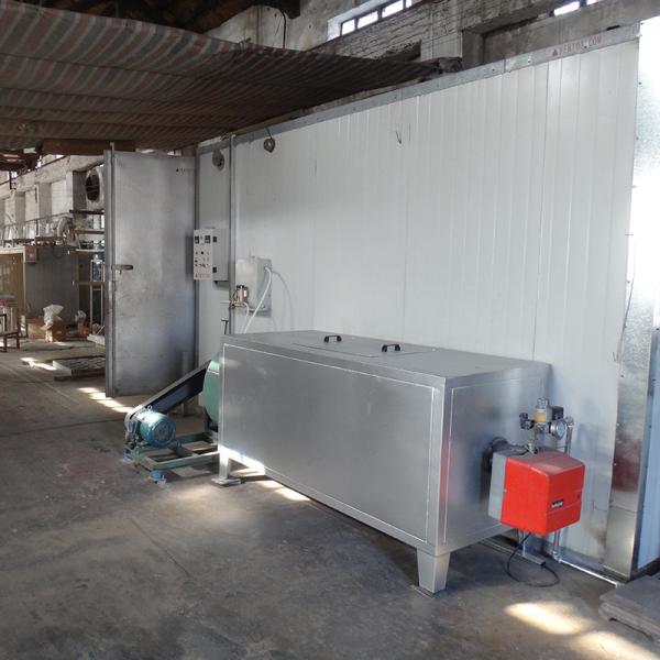 High Quality Diesel Batch Electrostatic Spraying Powder Coating Curing Oven Factory Price