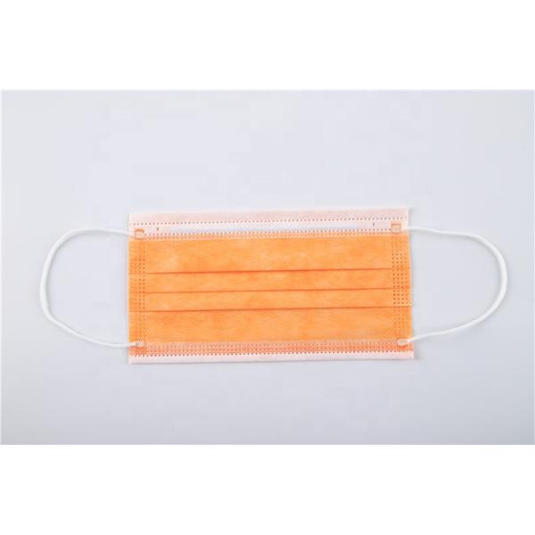 Chinese supplier bright orange mask quality mask wholesale