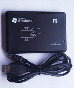 Buy cheap 125KHz EM4100, TK4100, EM4001, TK4101, EM4102 Chip Proximity ID Card Reader, RS232 port, Access Control, Identification product