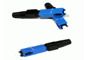 Buy cheap Embedded Field Assembly Optical Connector Low Insertion Loss For FTTH Outlets product