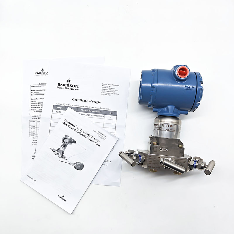 Rosemount 3051SMV MultiVariable Transmitter , Wireless Multivariable Flow Transmitter