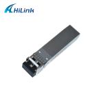 C Band Tunable 10GBASE ZR SFP+ Optical Module 10G DWDM Multi Rate 80KM SMF For