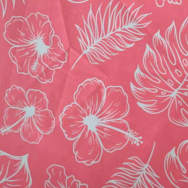 Microfiber Sublimation Printed Fabric 105-110gsm Peached Plain