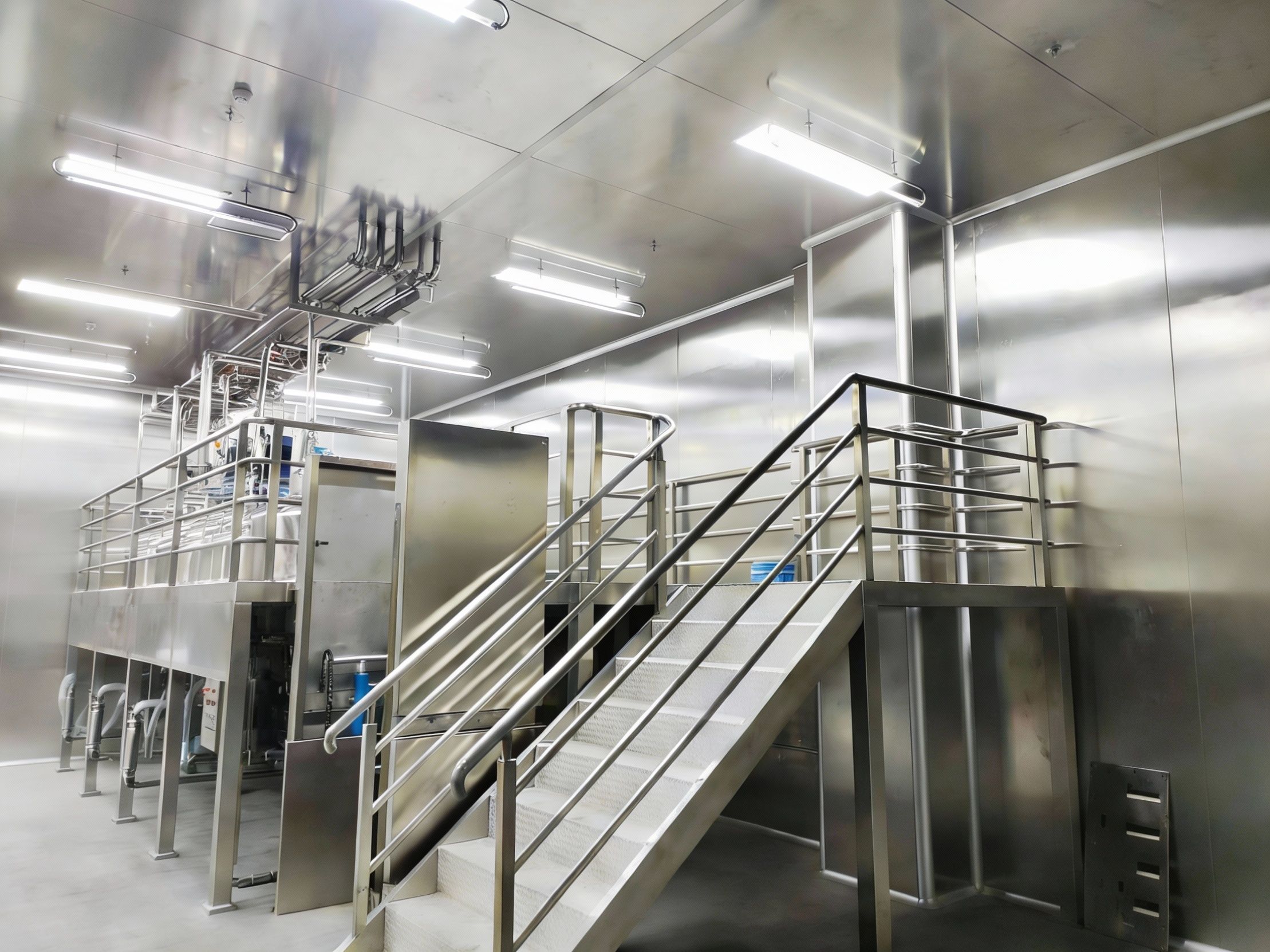 Automatic Laundry Liquid Detergent Production Line with PLC Control