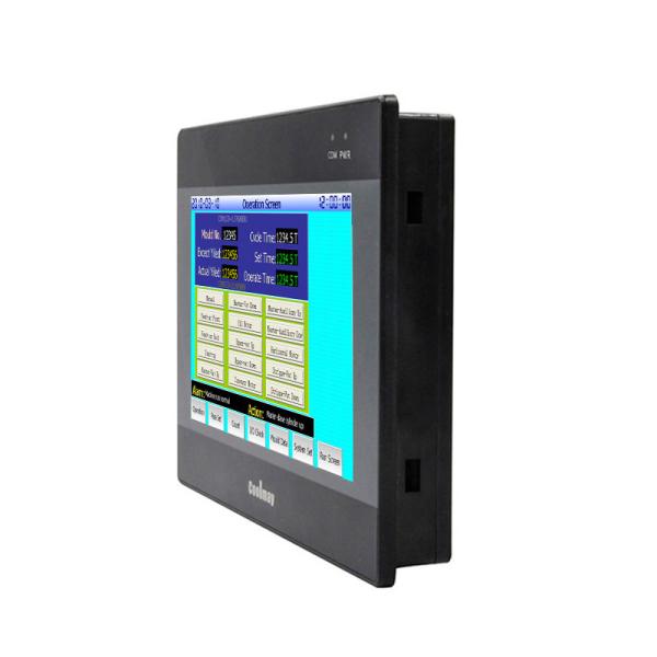 Quality DC24V HMI Operator Panel 65536 True Colors RS232 RS485 Support MODBUS Free Port for sale