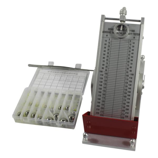 Quality Adhesion Tape Rolling Ball Initial Tack Ball Test Instrument for sale