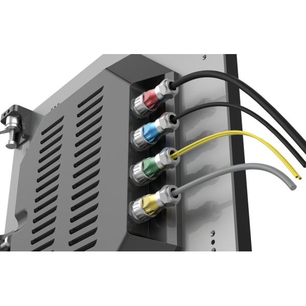 Metal Cover 8p8c Panel Mount Ethernet Modular Jack Metal Shielded Network CAT5 DH-24-RJ45 Connector