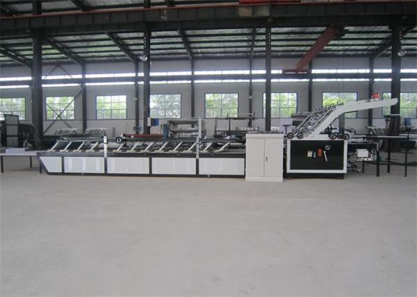 Quality High Efficiency Flute Laminator Machine With Min Sheet Size 360mm*360mm for sale