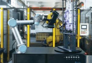 Buy cheap UR5 Universal Robots Cobot With 3D Scanner As Automated 3D Measurement Station product