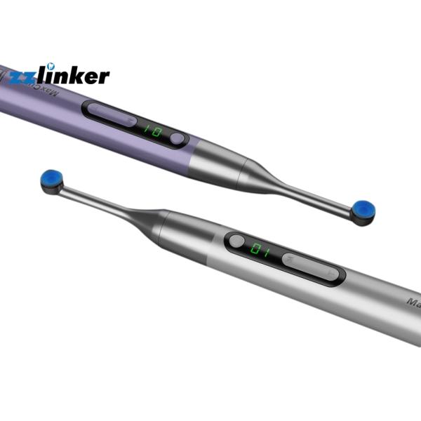 Colorful Blie LED 1 Second 5W Dental Curing Light For Clinic
