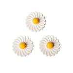 Anti Theft Retail Shop EAS Flower RF Hard Tag With Pin Or Lanyard