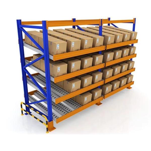 Gravity Carton Flow System Pallet Flow Racking With Roller Package Gross Weight 200.000kg