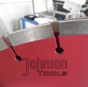 Buy cheap 550mm Laser Diamond Concrete Saw Blades For Dry Or Wet Cutting Concrete Floor product