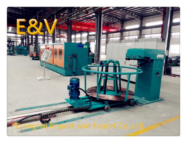 Quality 2.5 Ton / Hour Multi Groove Copper Alloy Cold Rolling Mill Φ14.4mm - Φ8mm for sale