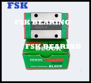 HIWIN EGW15SA , EGW 15CA , EGH20SA Linear Guide Rail Block for Lifting Machine