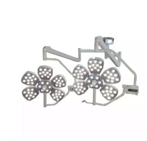 China LED Surgical Light Flower Shape Led Operation Light Double Dome Shadowless Operating Lamp on sale