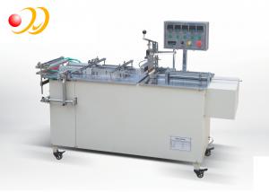 Buy cheap Semi - Automatic Cellophane Wrapping Machine For Cigarette Box product