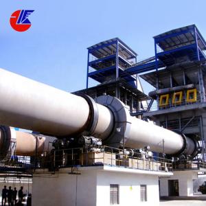 China Wet Process Limestone Waste Incineration Cement Rotary Kiln on sale