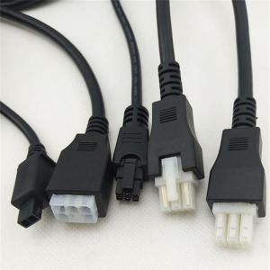 Buy cheap Custom Overmolded Cable Assemblies High Flexibility With Strain Relief product