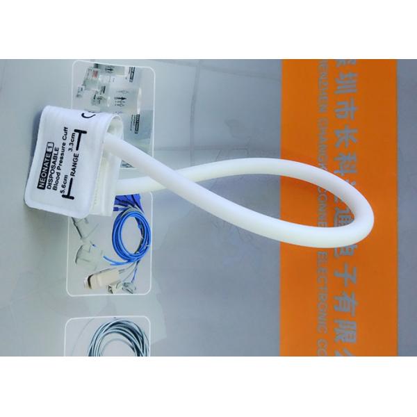 OEM 1 Neonate Disposable Non Invasive Blood Pressure Cuff Single Tube