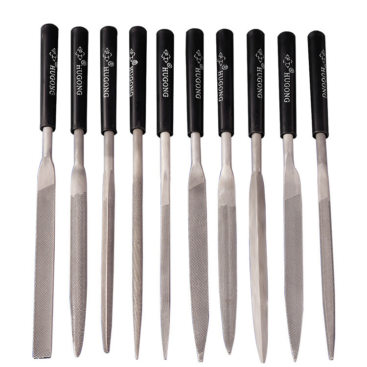 5PCS 6PCS 10PCS 4*160mm Hand Hardware Tool File Set Mini Needle File Set