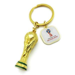 China FIFA World Cup Keychain Soccer Race Promotional Keyring Design on sale