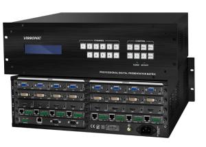 LCD/LED Video Wall Processor Display Up To 32 Layers Ultra - High Bandwidth X9 Series