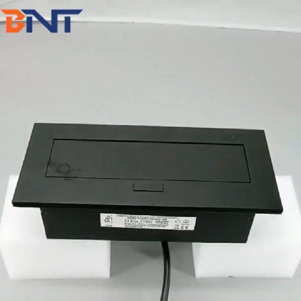 modern style for office desk table pop up power media socket