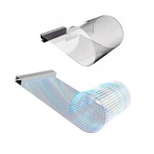 Flexible LED Film Screen Bendable Transparent Display with IP65 Waterproof for Exhibition/Billboard/Retail Visual Solution