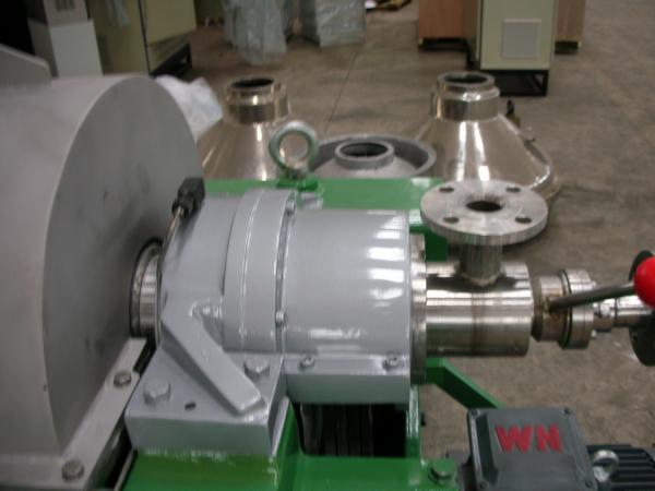 3 Phase Horizontal Decanter Centrifuge Separation And Purification Automatic
