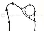 Oil Liquid Spiral Wound Gasket OEM V55 ODM Service Air Seal Water Proof Solution