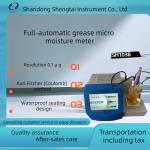 SH103B Automatic Lubricating Grease Micro Moisture Tester Karl Fischer method
