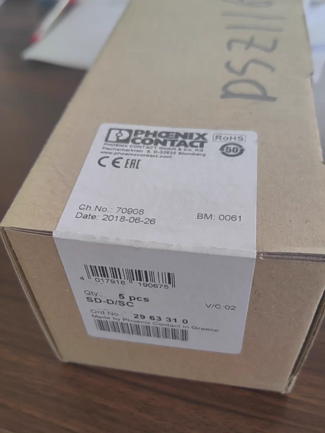 SD-DSCLA 2964898 Phoenix Contact Dc selective protection module With status feedback contacts