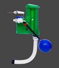 Quality INOVI B09 Plastic Siphone Type Cistern Flush Mechanism 9-1/2" for sale