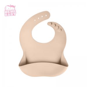 Buy cheap BPA Free Sustainable Feeding Big Silicone Bib Bibs For Baby Girl Infant product