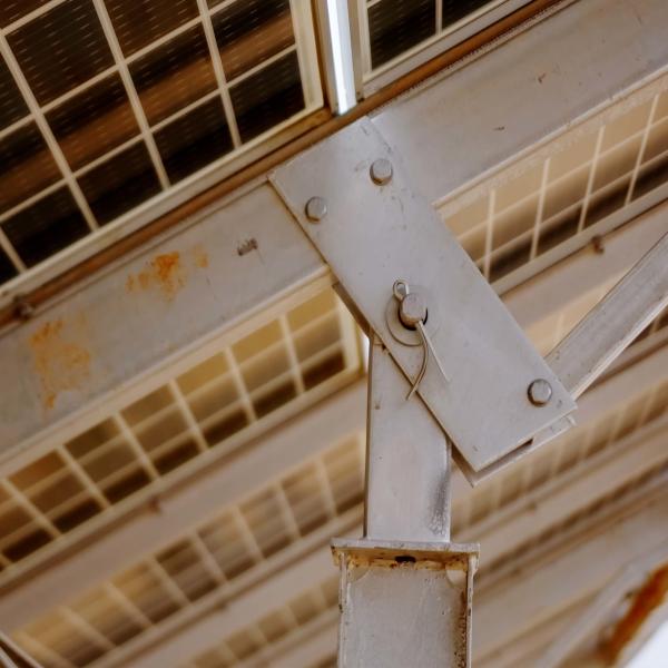 Quality GQ-A Fixed Adjustable Mounting System PV Bracket System Lifetime: >25 Years for sale