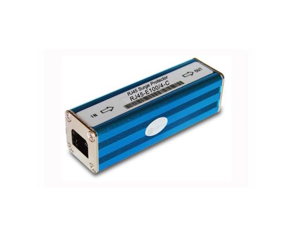 Quality 100M Ethernet Signal Surge Protector , Data Surge Protector 1 Year Warranty for sale