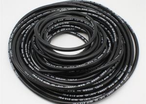 SAE J30R7 Specs High Tensile Polyester Single Fiber Reinforced  Fuel Hose for Automotive