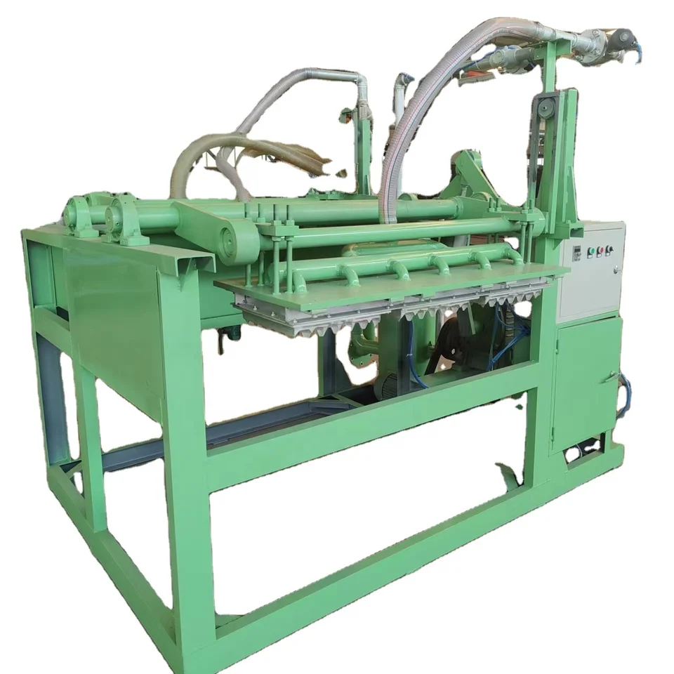 Efficient Apple Tray Making Machine With Frequency 50HZ For Smooth Production