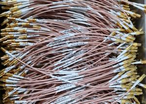 China Gold Plated SMB RF Cable Assemblies SMB Female To SMB Female RF Connector（L=280mm)） on sale