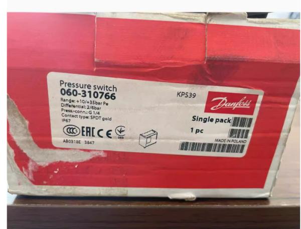 Denmark DANFOSS PRESSURE control