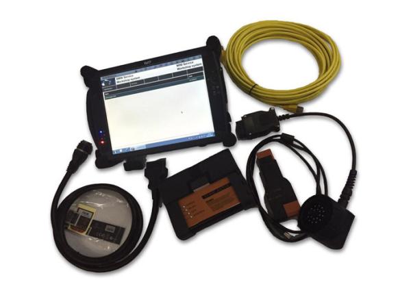 Quality EVG7 DL46 / HDD500GB / DDR4GB BMW Diagnostic Tool Controller Tablet PC for sale