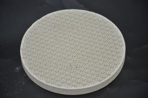 China Infrared Ceramic Honeycomb Gas Heater Ceramic Plate Stove Use 163*73*13mm on sale