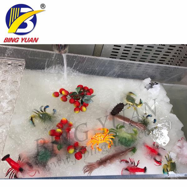 Water Cooling 15T 13.5KW 380V Automatic Ice Maker Machine