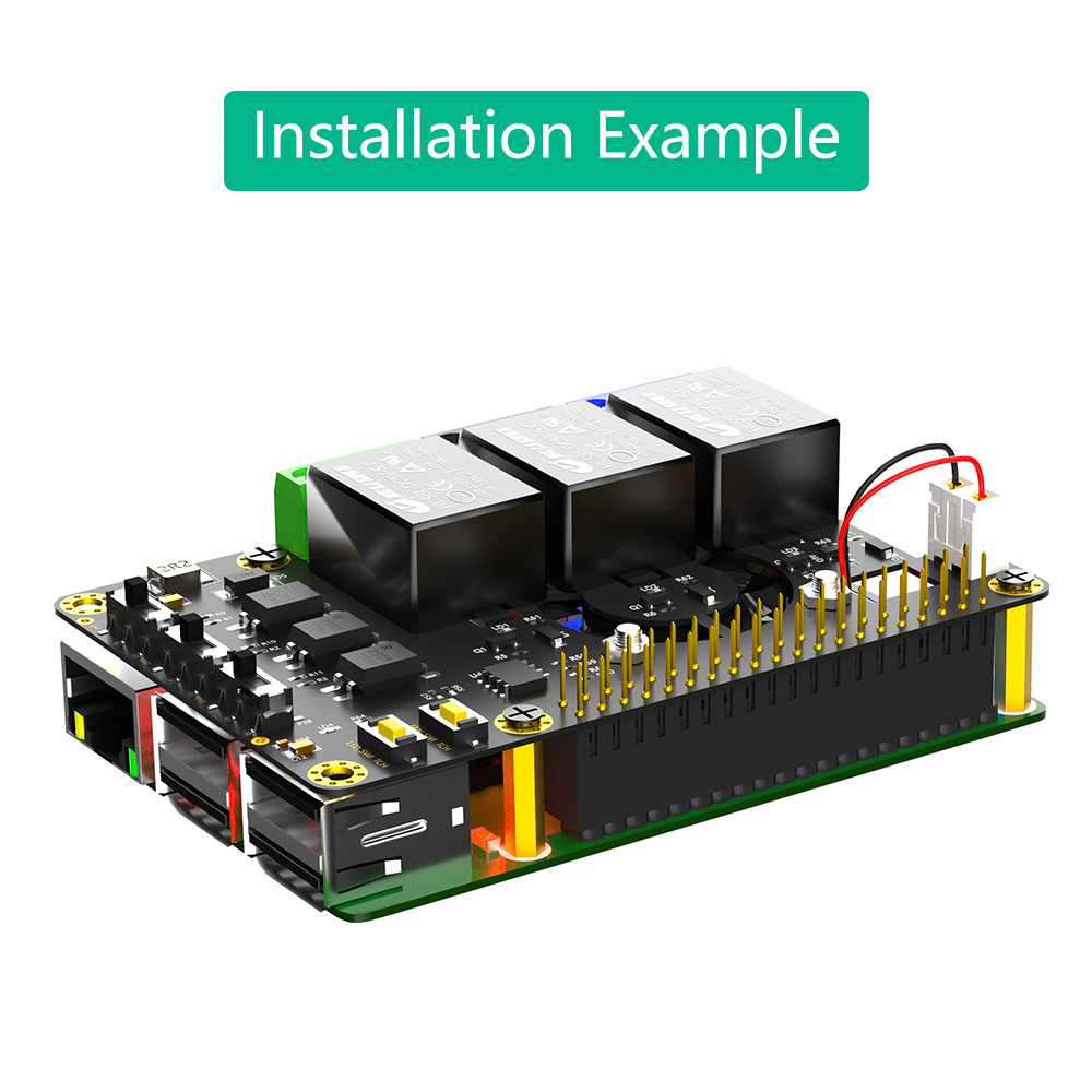 RPi Expansion Module PCI Nvme Expansion Card For Raspberry Pi A+ 3A+ B+