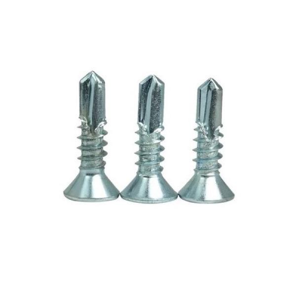 304 Stainless Steel Countersunk Head Self-Tapping Screw DIN7504 Fasteners Bolt and Nut