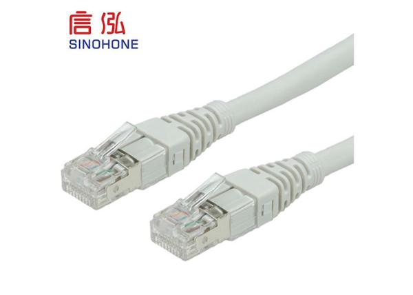 Quality FTP Patch Cord Bulk Network Cable Data Communication Shielded CAT6 for sale
